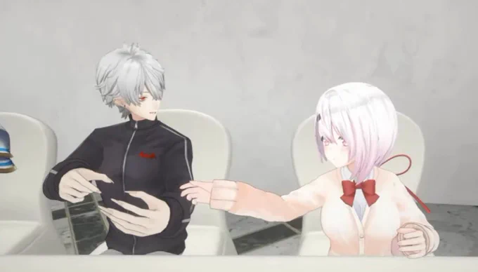 おたくにっこり、3Dの良さよな~