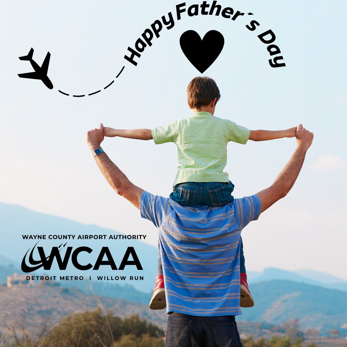 Today, we’re celebrating all the incredible dads who help their families soar. Whether you're jetting off for a Father’s Day getaway or welcoming Dad home with a hug, we’re honored to be part of your journey.
#DTWnonstop
