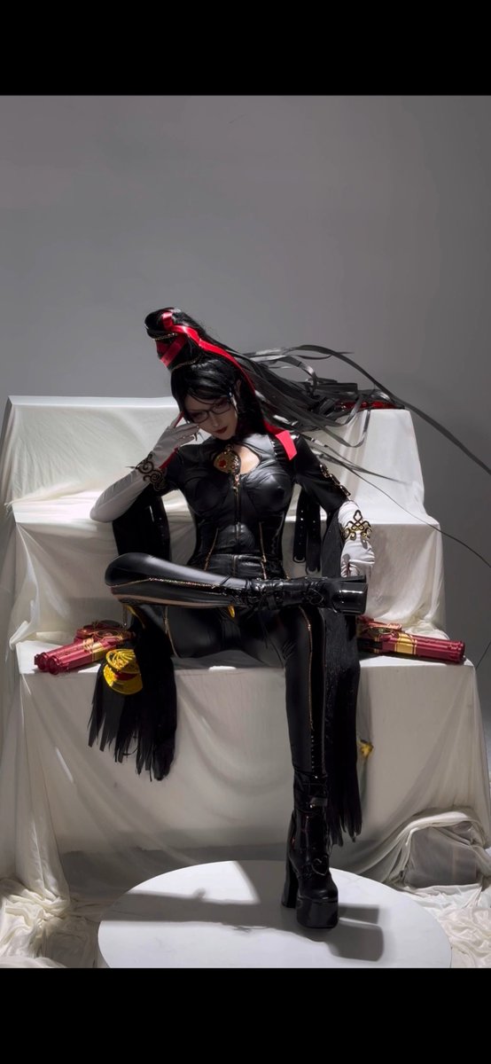 MODS96784657's tweet photo. #cosplay #Bayonetta #贝优妮塔  #猎天使魔女  #ベヨネッタ https://t.co/qzpFhRMyKw