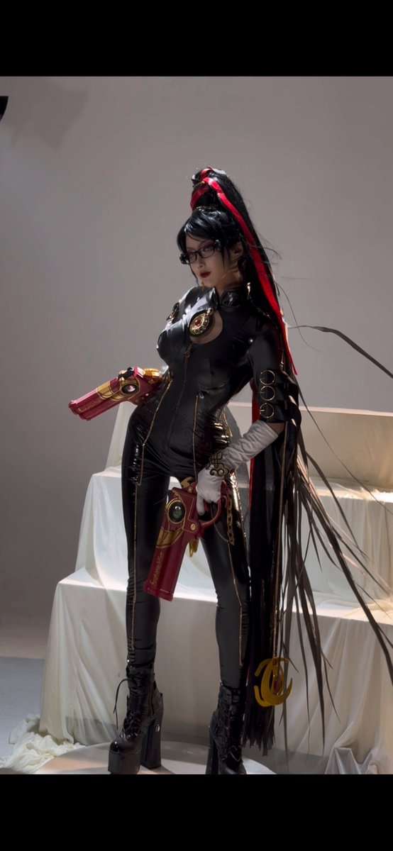 MODS96784657's tweet photo. #cosplay #Bayonetta #贝优妮塔  #猎天使魔女  #ベヨネッタ https://t.co/qzpFhRMyKw