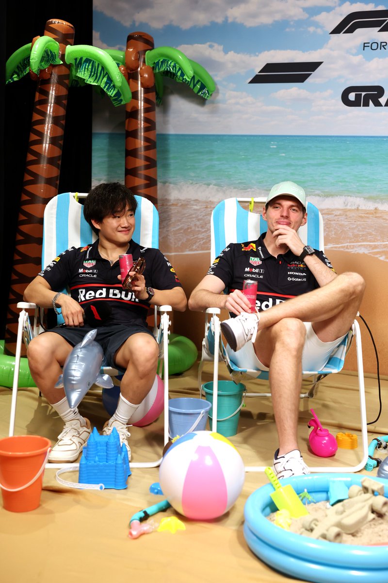 日本人唯一の現役F1ドライバー #角田裕毅 🇯🇵

日本人最多・大台となるF1キャリア100戦目🔥
決勝レースでの巻き返しを応援しよう📣

#F1 #F1jp
#白桃フレーバーのレッドブル