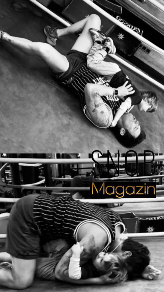 Başak Dizer, eşi Kıvanç Tatlıtuğ'un Babalar Günü'nü oğlu Kurt Efe ile oynadığı anları paylaşarak, "İyi ki vardınız, iyi ki varsınız. Seni çok seviyoruz" notuyla kutladı.