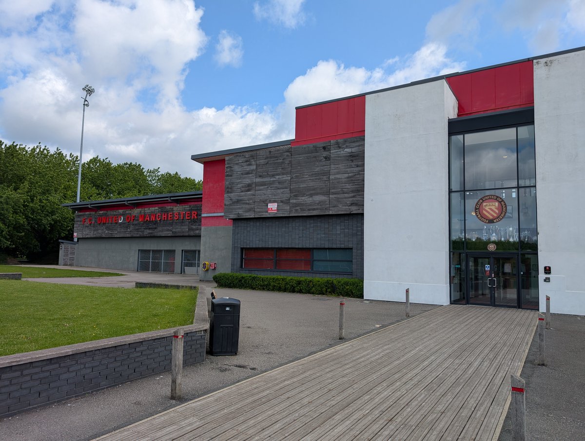 The FSA (@wearethefsa) on Twitter photo Huge thanks to <a href="/FCUnitedMcr/">FC United of Manchester 🟥⬜⬛</a> for hosting our Community-Owned Club Day - Broadhurst Park looking fantastic today.
A day of discussion ahead looking at the impact that fans running their own clubs can have, sharing experiences and pushing the movement on.
#ByFansForFans #FSA25 Huge thanks to <a href="/FCUnitedMcr/">FC United of Manchester 🟥⬜⬛</a> for hosting our Community-Owned Club Day - Broadhurst Park looking fantastic today.
A day of discussion ahead looking at the impact that fans running their own clubs can have, sharing experiences and pushing the movement on.
#ByFansForFans #FSA25