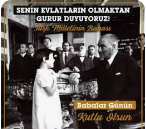 Baba olmak kolaydır, zor olan BABA'lık yapmaktır.
Gerçekten ve hakkı ile BABA'lık yapan bütün adamların BABA'lar günü kutlu olsun.

#BabalarGünü