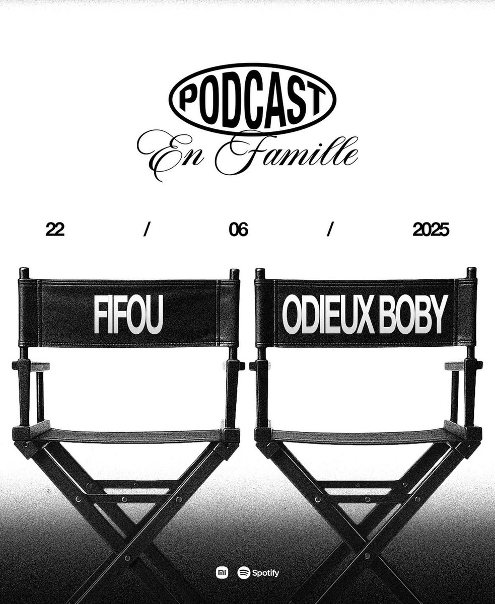 Fifou (@fifoudezign) on Twitter photo Pour tous les passionnés d’image et de photo, venez assister à ma conversation avec le big <a href="/OdieuxBoby/">BOBY</a> dimanche prochain 🍿📸
🎟️ shotgun.live/fr/events/mast…
Pass Culture : passculture.app/offre/32245573… Pour tous les passionnés d’image et de photo, venez assister à ma conversation avec le big <a href="/OdieuxBoby/">BOBY</a> dimanche prochain 🍿📸
🎟️ shotgun.live/fr/events/mast…
Pass Culture : passculture.app/offre/32245573…