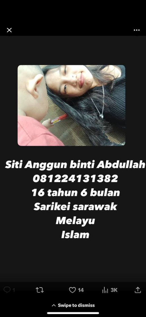lippUrs's tweet photo. @annekeni___ @anismashitahh Saya kenal juga DS underage https://t.co/5AhH0ZnTGE