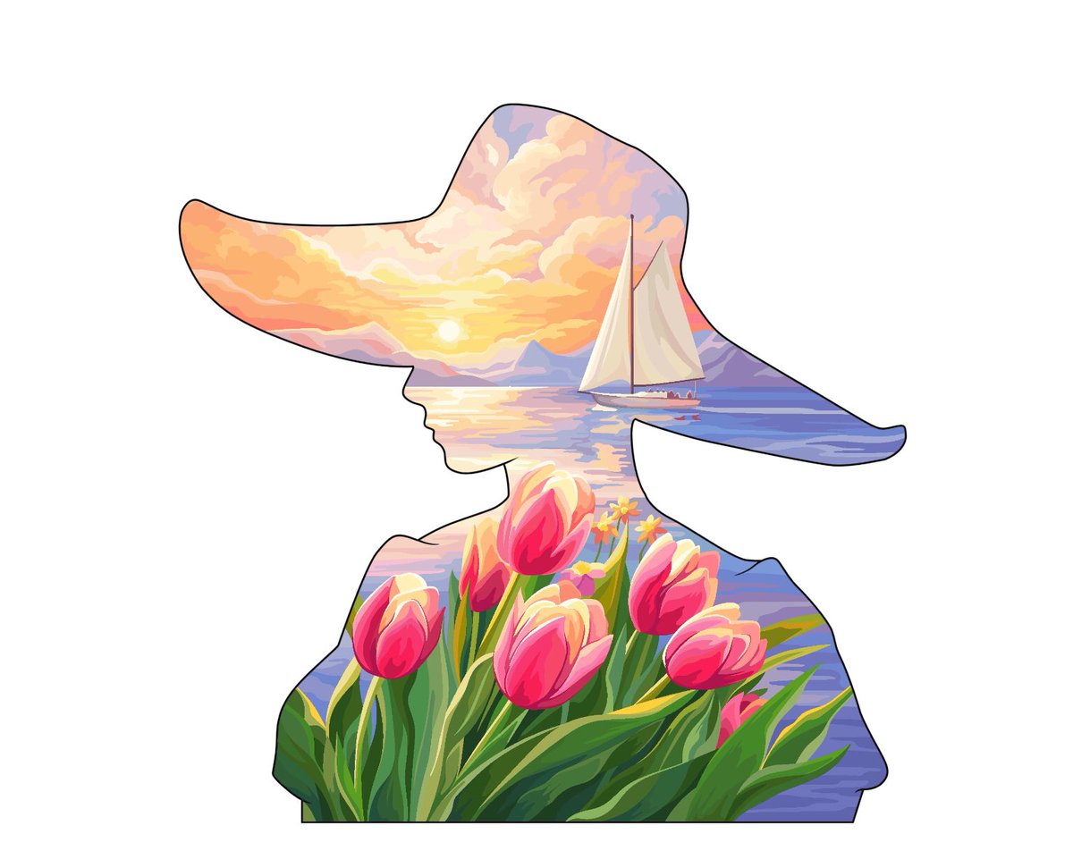 Summer feeling ☀️ 👒 #art #artist #digitalpainting