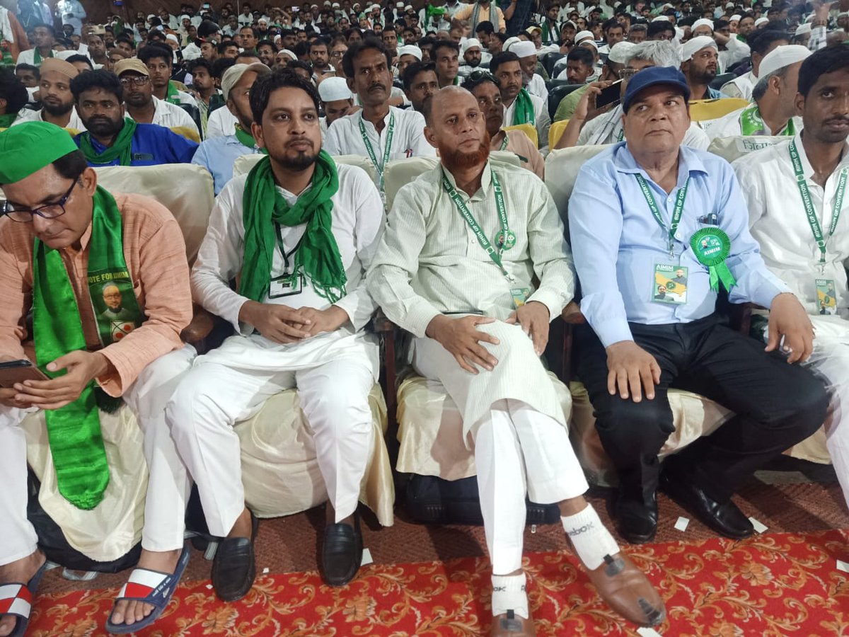 KNaushadnk's tweet photo. 1st_State_Convention Aimim- All India Majlis-E-Ittehadul Muslimeen UP | Gandhi Bhawan Lucknow Up | 

#AIMIM #AIMIMUttarPradesh #AsaduddinOwaisi  #AkbaruddinOwaisi #AzmiMedia https://t.co/s1TdBFbvGt