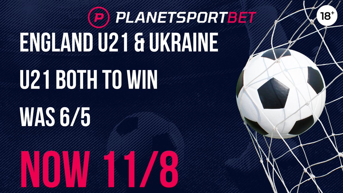 🔥 Today's FOOTBALL ROCKET BOOSTS inc:

⚽ PSG, Germany U21 &amp; Netherlands U21 All To Win
Was 7/2 ➡️ NOW 4/1 🚀

⚽ Over 2.5 Goals In Each Of UEFA U21 Euro Championship Matches Today
Was 9/2 ➡️ NOW 5/1 🎯

👉 planetsportbet.com/sport-special/… 18+ | GambleAware