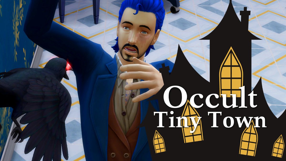 Rose_Nymeria's tweet image. Après une fête de l'hiver en famille, la vie des Klein bascule soudainement...

Zélie devient une adolescente, quant à Tristan il entame une nouvelle vie dans l'au-delà 🐦‍⬛

Occult Tiny Town, épisode 8 : youtube.com/watch?v=hy9BHB…

#ShowUsYourSims #TinyTown