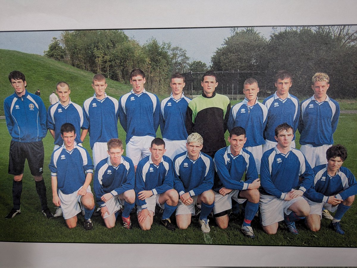 Leinster Schools Team 😅 <a href="/andyharan9/">Andy Haran</a> <a href="/Dinny_Corcoran/">Dinny Corcoran</a>