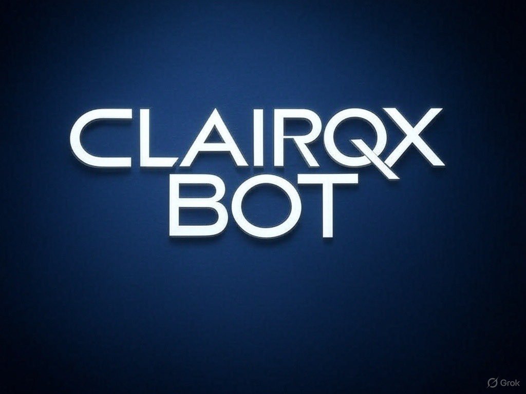 PrettyfayPF's tweet image. 2,000 users on Clairqxbot in 2 months—massive!💥
Once we hit our target + bot approval, every connected wallet claims $10 FREE.
This project is just getting started.
RT, follow &amp;amp; drop your SOL address—one follower gets $40 —2hrs💙
#Solana #CryptoBot

$CLAIRQX 🔜