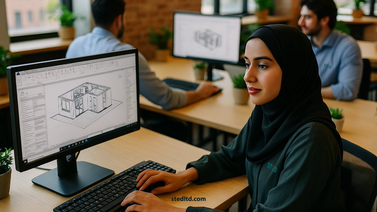 Social_Sted's tweet image. From 3D modeling to system simulations, our engineers blend expertise with cutting-edge tools to design, validate, &amp;amp; support high-performance systems.
🚀 Empowering local talent
🌍 Building a future-ready Saudi workforce
#STED #EngineeringSaudi #WomenInSTEM  #SaudiTalent