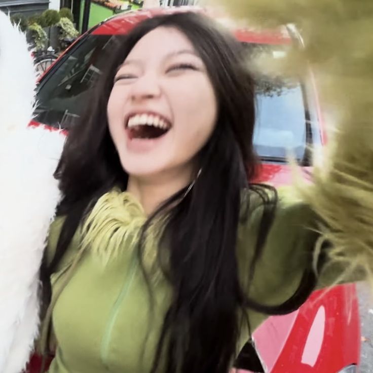 하♡음! tweet media