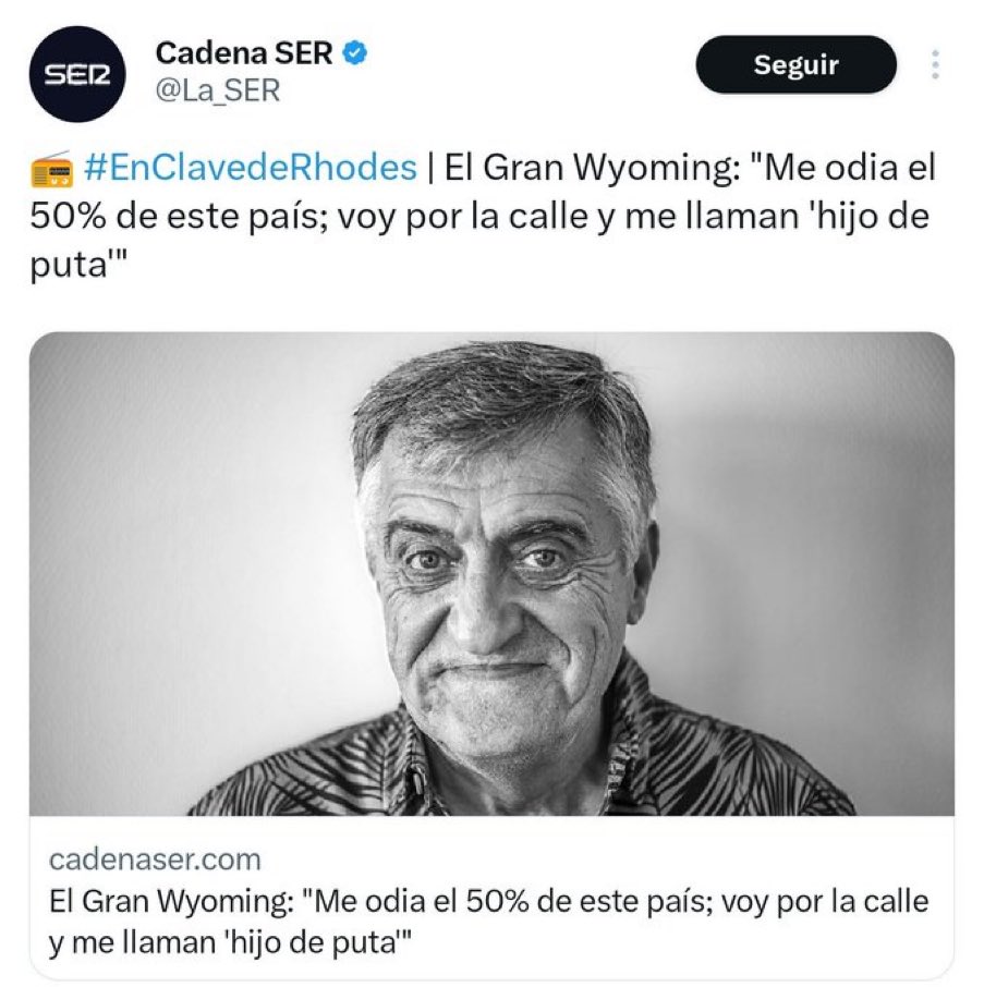 TrixPat8's tweet photo. No, hombre!
Es humor, así como el tuyo… https://t.co/98FppA8YQN