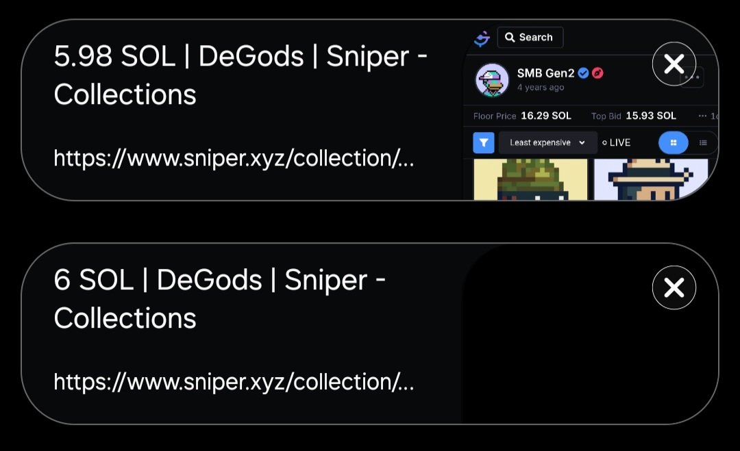 Rest In Peace <a href="/solsniperxyz/">Solsniper</a>