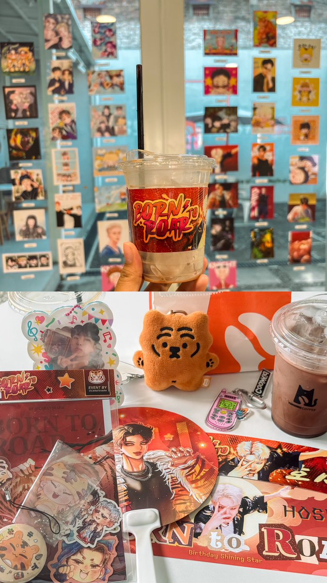 LeinaKpeach's tweet photo. Thank youu udah bikin event bday hoshi secuteee ini!!😭🫵🏼  @caratsvara pasti hoshi suka melihatnya🥰🤏🏼 sangat sangat mauuunggg konsep dan warna nya🐯🫶🏻 https://t.co/9hif9VxyC2