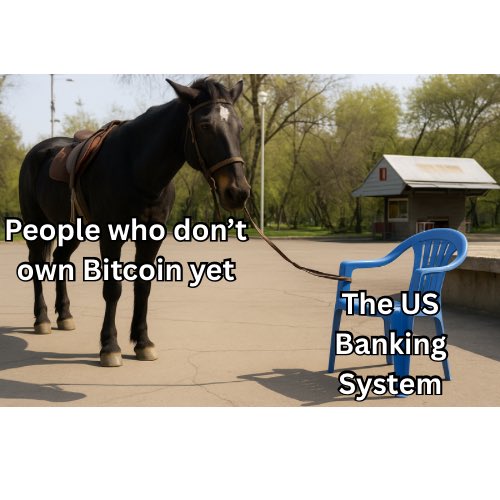 Nurse_HODL's tweet photo. You’re one book or one podcast away from breaking the system 🧠🏦📉

STUDY BITCOIN! https://t.co/FH3IdsOqfS