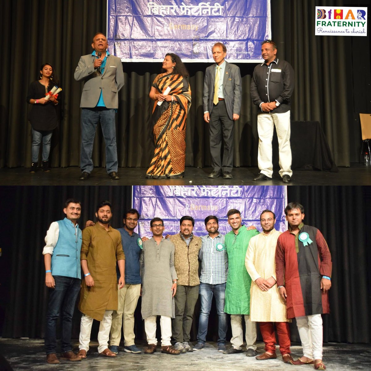 BihariDiaspora's tweet photo. !! 6 YEARS !!
Bihar Mahotsav 2019 at Frankfurt, #Germany on June 15th.
First time in #Frankfurt and second time in Germany, the first one was held at #Berlin in 2018.
https://t.co/ThDoDZQe02
#BiharFraternity
#IndiansInGermany https://t.co/09nftEV1dL
