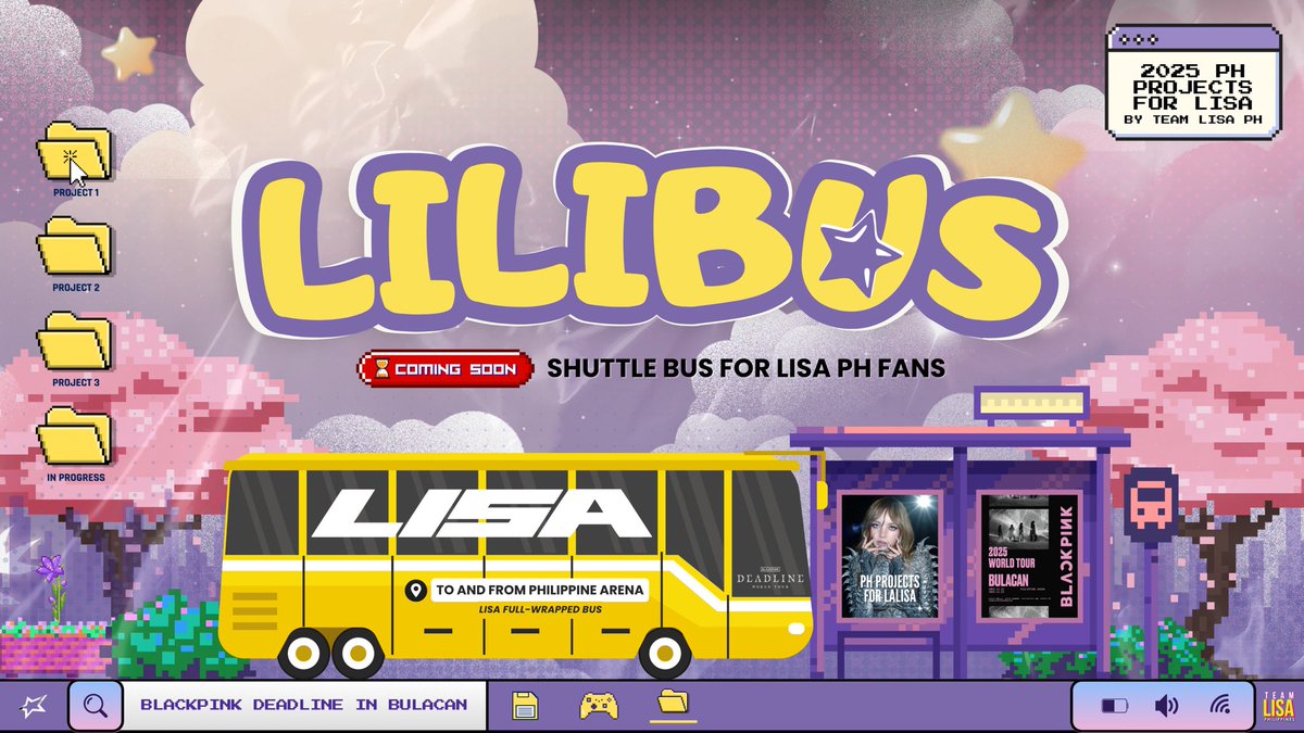 TEAM LISA PH tweet media