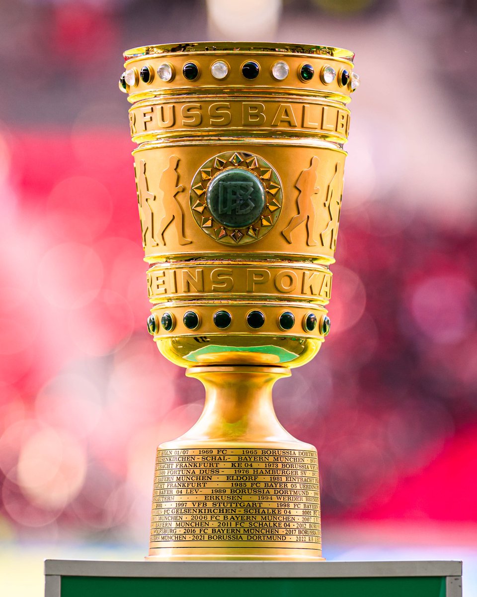 ¡Esta tarde se celebrará el sorteo de la primera ronda de la #CopaDFB 2025/26! 🔮🏆

#SomosBayer04 🖤❤️