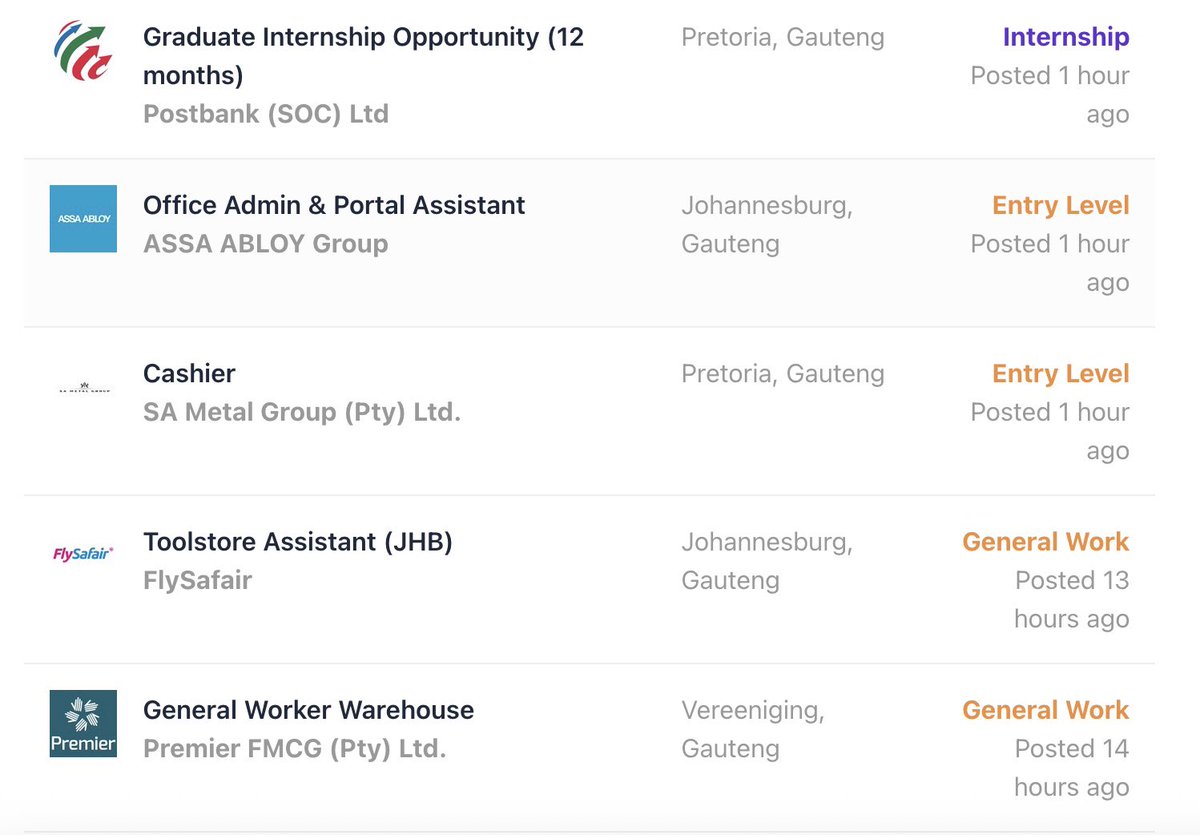 ispani_the_plug's tweet photo. Let us plug you with the latest job opportunities, visit https://t.co/K6X5eeXOGk to apply today. https://t.co/YsHkAH44OM
