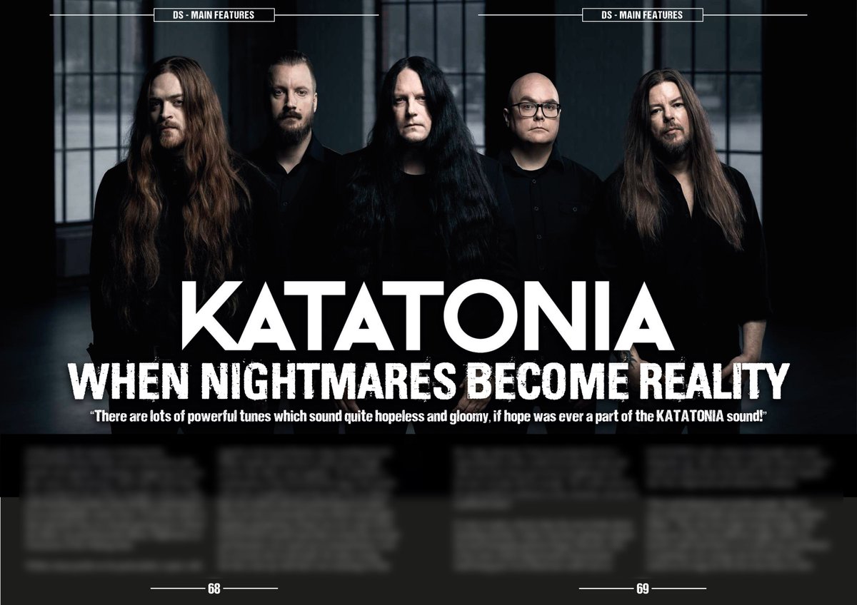 Distorted Sound (@distorted_mag) on Twitter photo In our brand new digital issue, we speak with <a href="/KatatoniaBand/">KATATONIA</a> to find out more about their new record 'Nightmares as Extensions of the Waking State'! Read our interview by grabbing your digital copy today!
distortedsoundmag.com/downloads/dist…
<a href="/NapalmRecords/">Napalm Records</a> <a href="/ForthelostPR/">For The Lost</a> In our brand new digital issue, we speak with <a href="/KatatoniaBand/">KATATONIA</a> to find out more about their new record 'Nightmares as Extensions of the Waking State'! Read our interview by grabbing your digital copy today!
distortedsoundmag.com/downloads/dist…
<a href="/NapalmRecords/">Napalm Records</a> <a href="/ForthelostPR/">For The Lost</a>