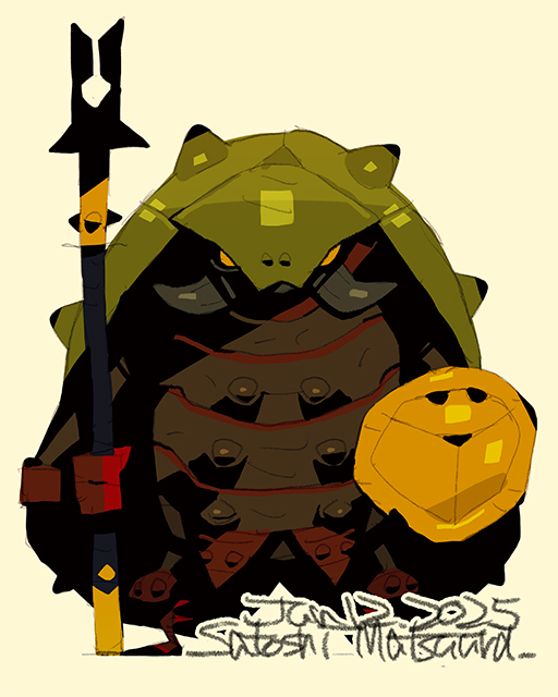 hiziri_pro's tweet image. Beetle Trooper.
I've posted a new illustration to my Patreon! Full size JPG, PSD and video files can be downloaded according to the amount of support. patreon.com/satoshi_matsuu…
#creaturedesign