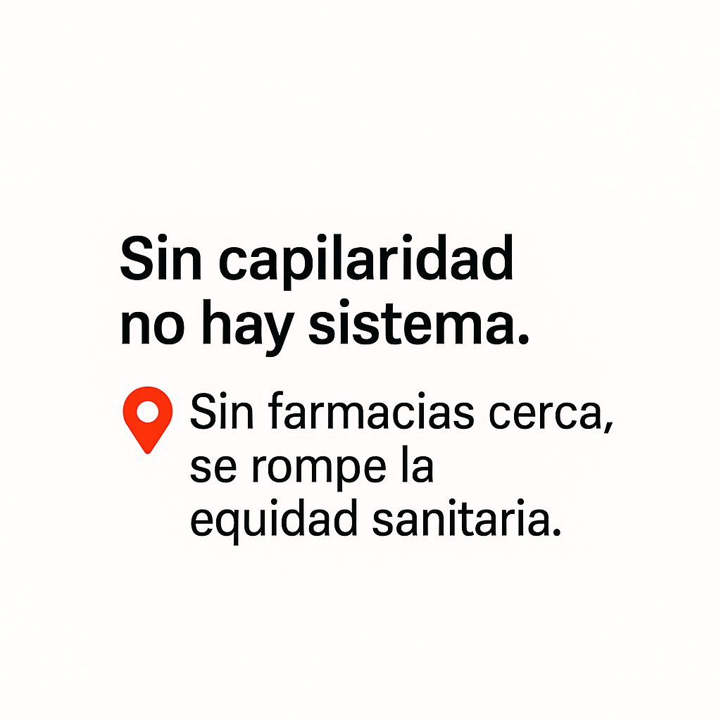 🔴 Sin farmacias no hay sistema.
La nueva Ley de Medicamentos amenaza su viabilidad, sobre todo en zonas rurales.
💊 ¿Ahorro? No. Es abandono.
📍 Sin capilaridad no hay equidad.
🖊 Entrevista a <a href="/PresidenteCGCOF/">Jesús Aguilar</a> <a href="/Farmaceuticos_/">Consejo General Colegios Farmacéuticos</a> 
🔗 n9.cl/besj5
#LeyDeMedicamentos