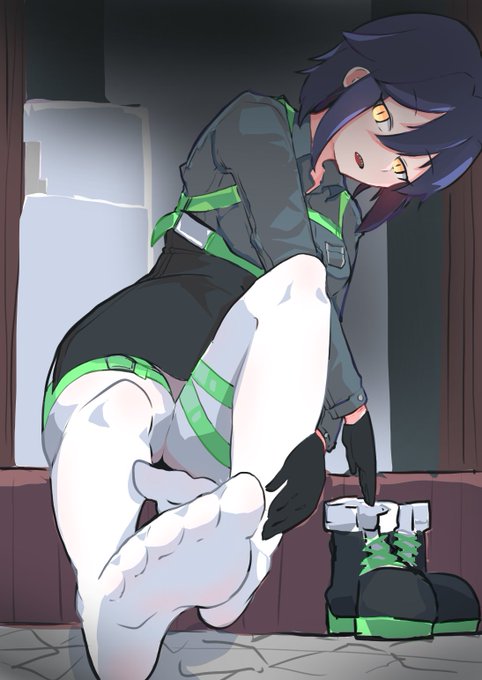 これは白タイツが描きたかった時の工場長です 