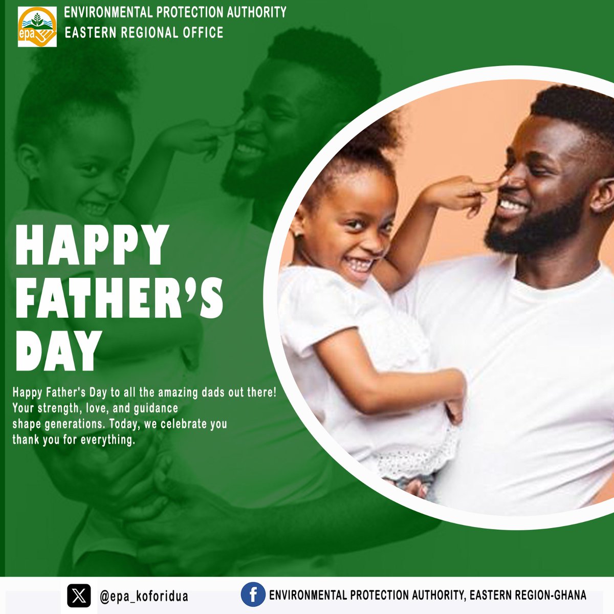 Happy Father's Day to all fathers❤️. We deeply appreciate your leadership and guidance. 
#HappyFathersDay