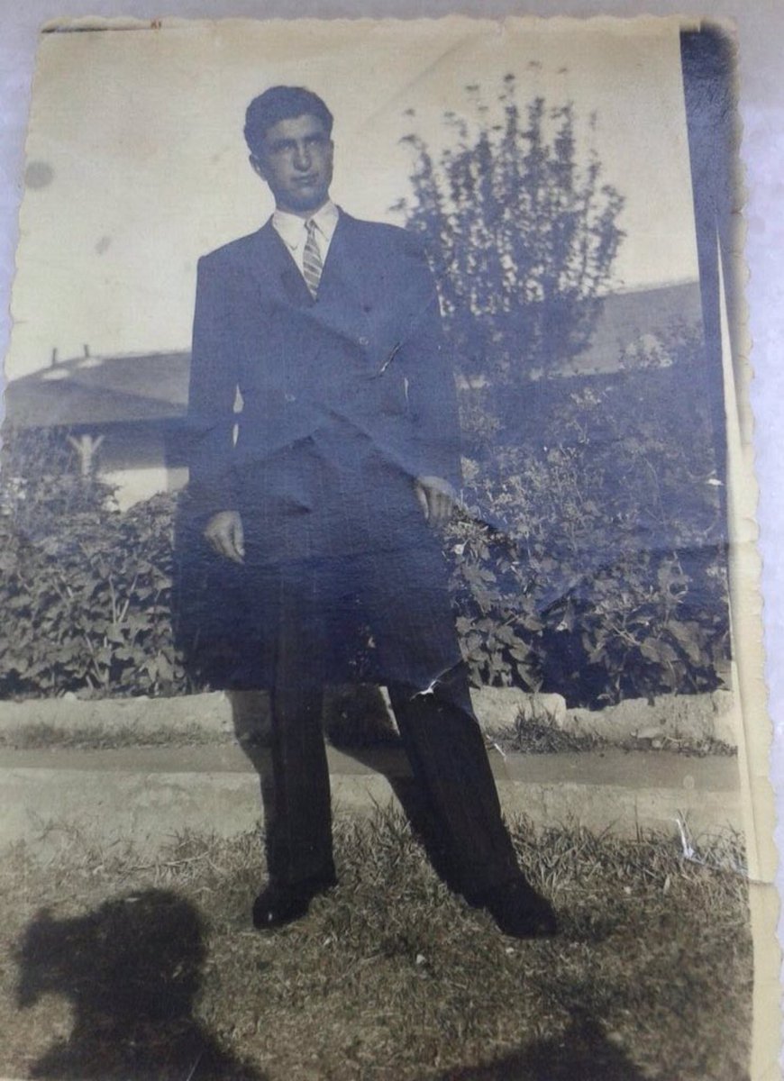 Babalar gününü kutluyorum; 

Babam "Fehmi Hoceyi" rahmetle anıyorum. 

#babalargünükutluolsun #BabalarGünü