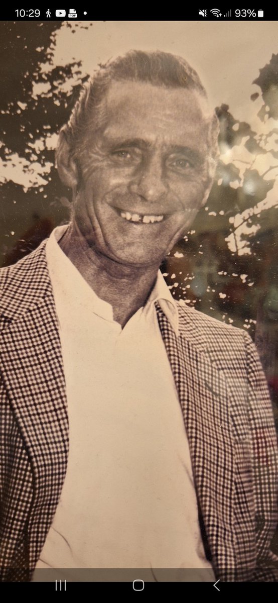 Happy Father's Day to all the dad's out there and to those no longer with us. My dad was not only my dad, he was my mentor and my best mate and what a legend he was. Miss you every day Ernie xx ♥️♥️♥️