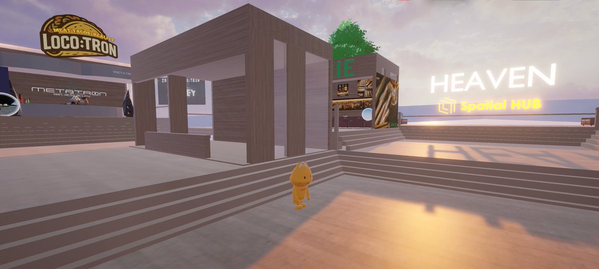 Jiima_s51's tweet photo. 20時から始まるac-keyさんのDJは、画面左側のタコス屋さんで開催されます

#spatialhub https://t.co/yuWh406end