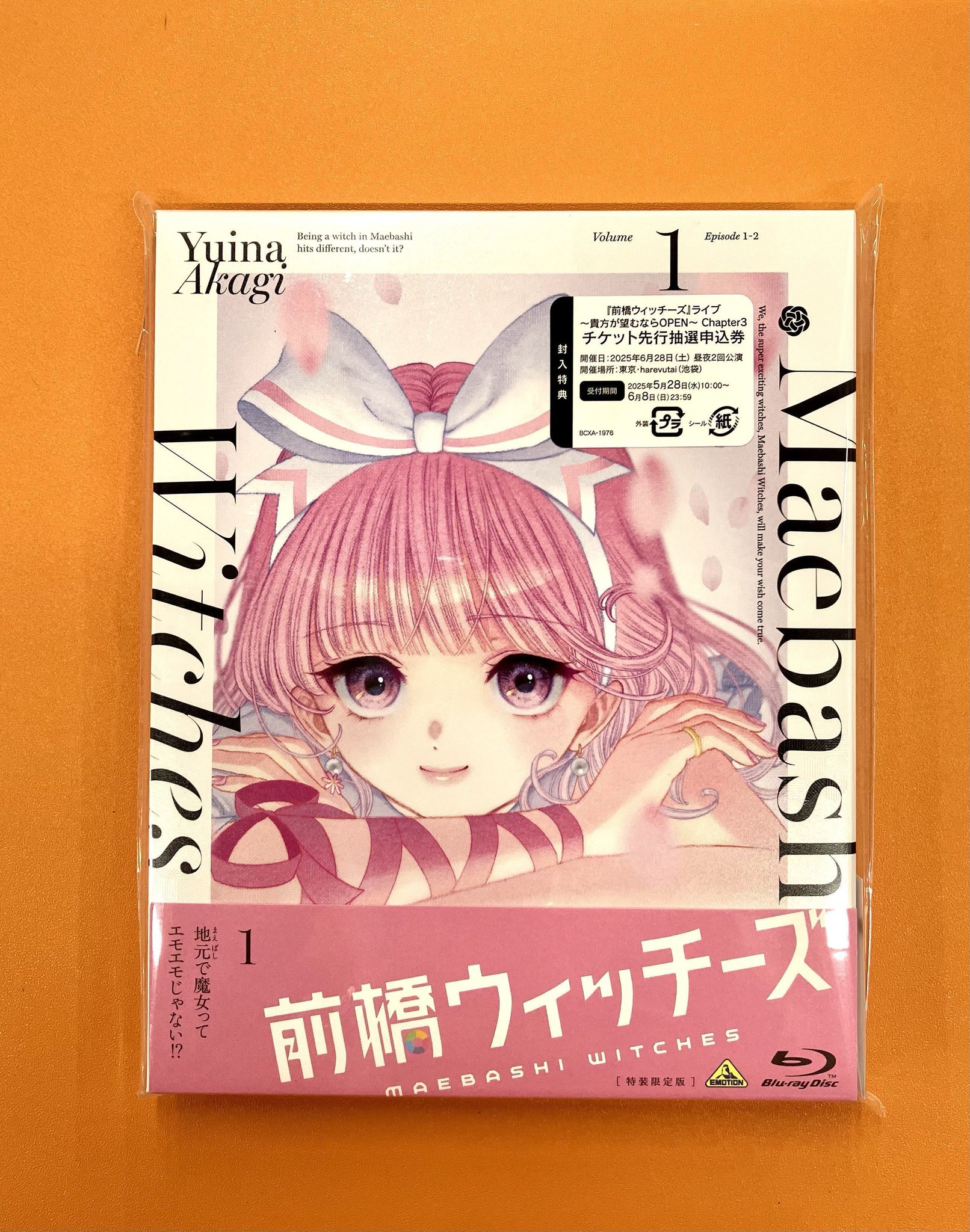前橋ウィッチーズ エポスカード特典 コンプリート B賞 中古】(本体A/箱B)前橋ウィッチーズ Desktop×Decorate