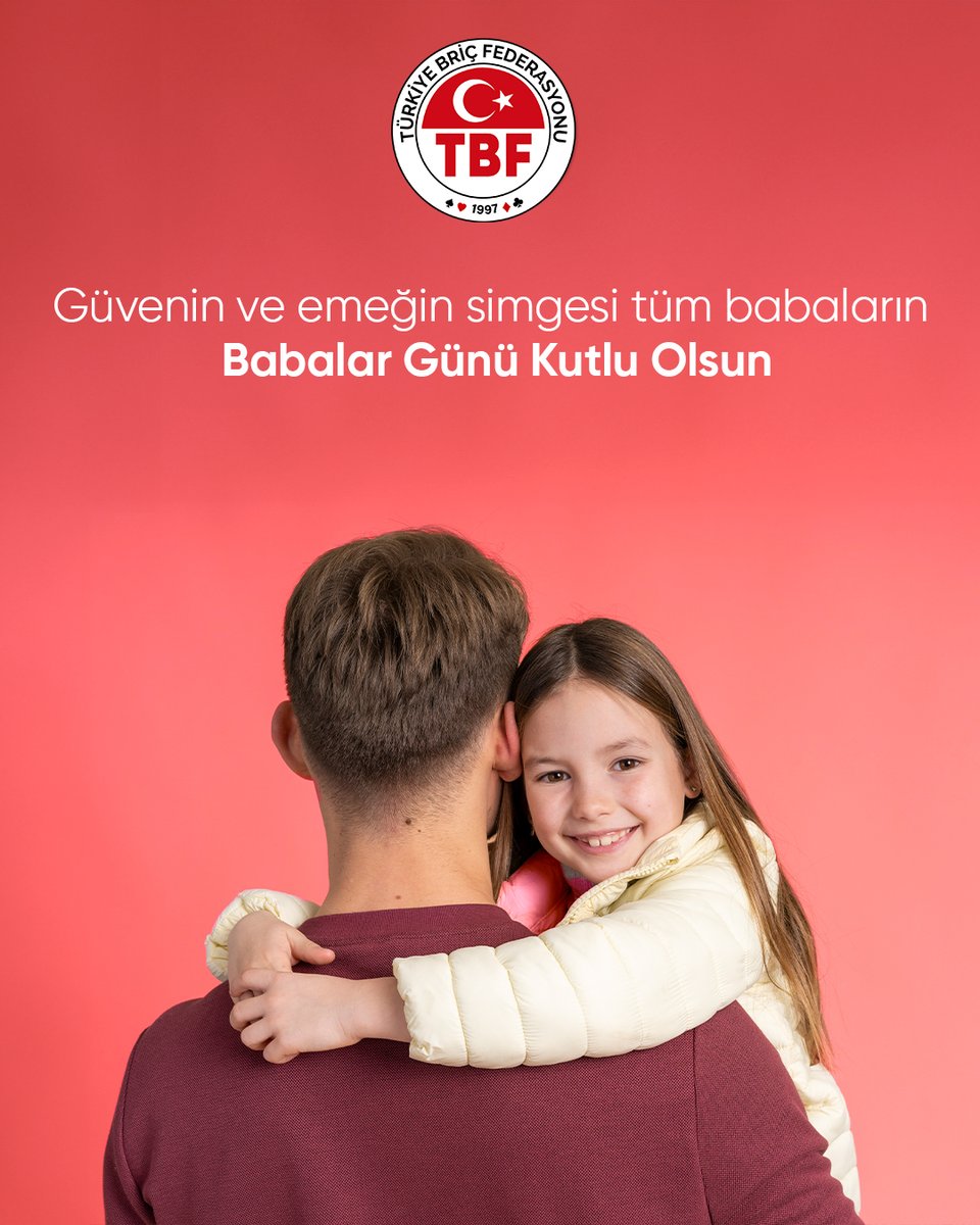 Güvenin ve emeğin simgesi tüm babaların, Babalar Günü Kutlu Olsun.