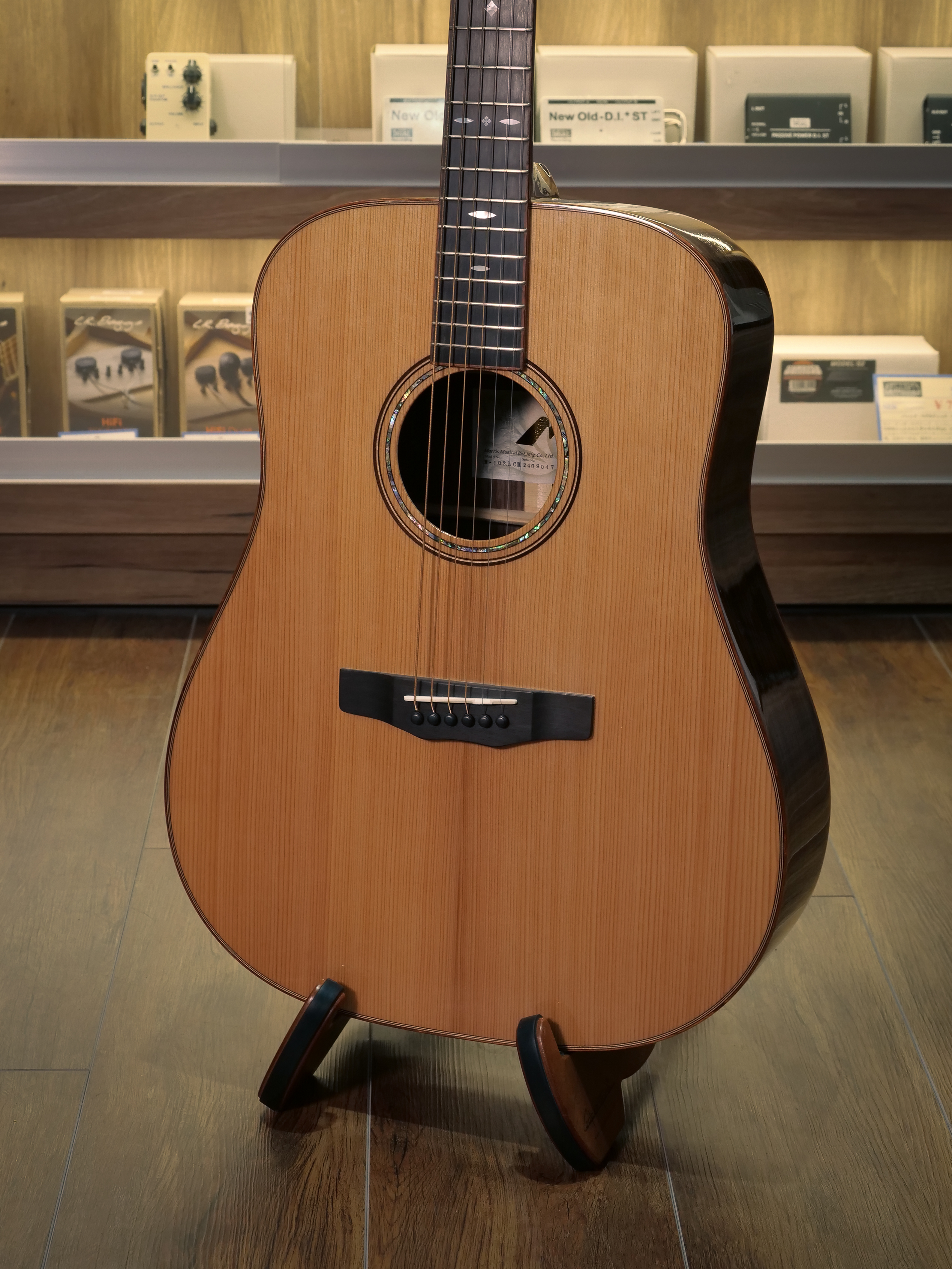 F-021 | PERFORMERS EDITION | MORRIS GUITARS モーリスギター