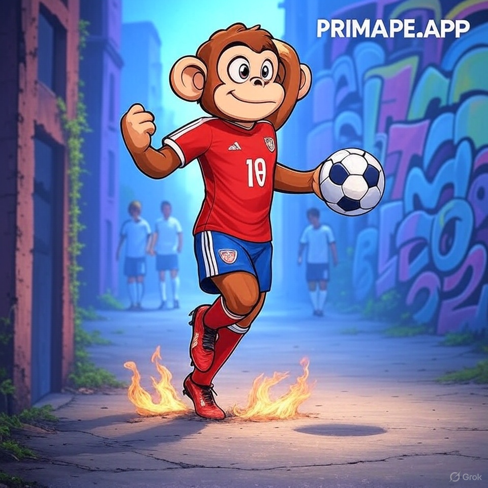 ThibeauWae45888's tweet photo. ⚽️ Predict outcomes. 📷 Bet on your favorite clubs. 📷https://t.co/tRaUdPyZlO  #Primape #FIFA #ClubWorldCup #Web3Football #CryptoBetting #ApeChain #DeFi @AlexDotEth 🔥🔥🔥 https://t.co/GwqX9A2bC2