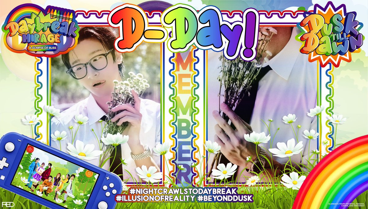 ᅠ
ᅠ

ᅠ
﹝DUSK TILL DAWN﹞ ⋆  #TRICK 
↪︎  happy pride everyone! see y'all
       in a bit. (: