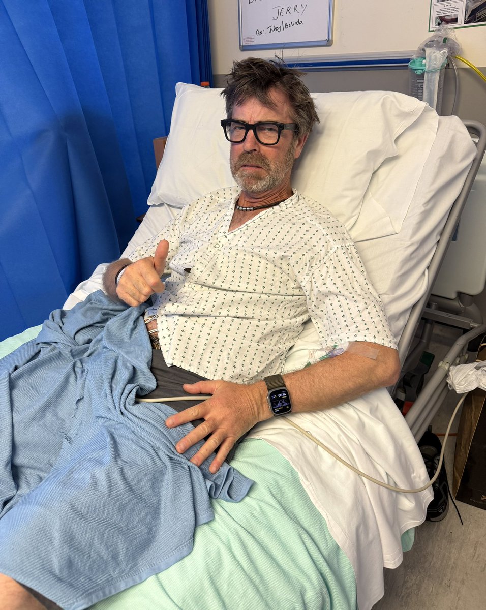 BIG JET TV (@bigjettvlive) on Twitter photo SUNDAY SHOW UPDATE
Hey Folks 👋🏻 
So after the show on Wednesday where I had a mad attack from bugs, it seems I over exerted myself, I wasn’t feeling good on Thursday but stupidly carried on as normal, overnight I felt worse and subsequently, on Friday was admitted to hospital SUNDAY SHOW UPDATE
Hey Folks 👋🏻 
So after the show on Wednesday where I had a mad attack from bugs, it seems I over exerted myself, I wasn’t feeling good on Thursday but stupidly carried on as normal, overnight I felt worse and subsequently, on Friday was admitted to hospital