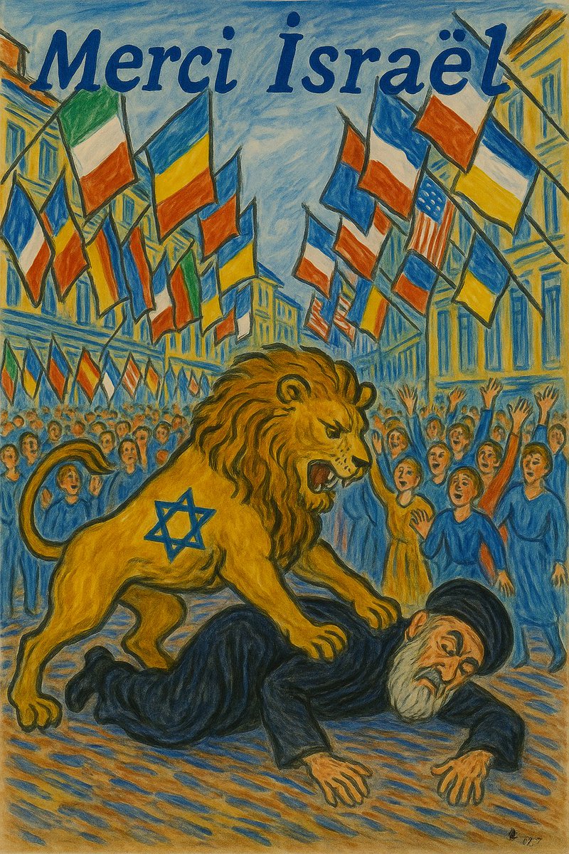 WallenbergRaoul's tweet photo. Merci Israël #israel #iran #victory https://t.co/Sul4rD4ZfJ