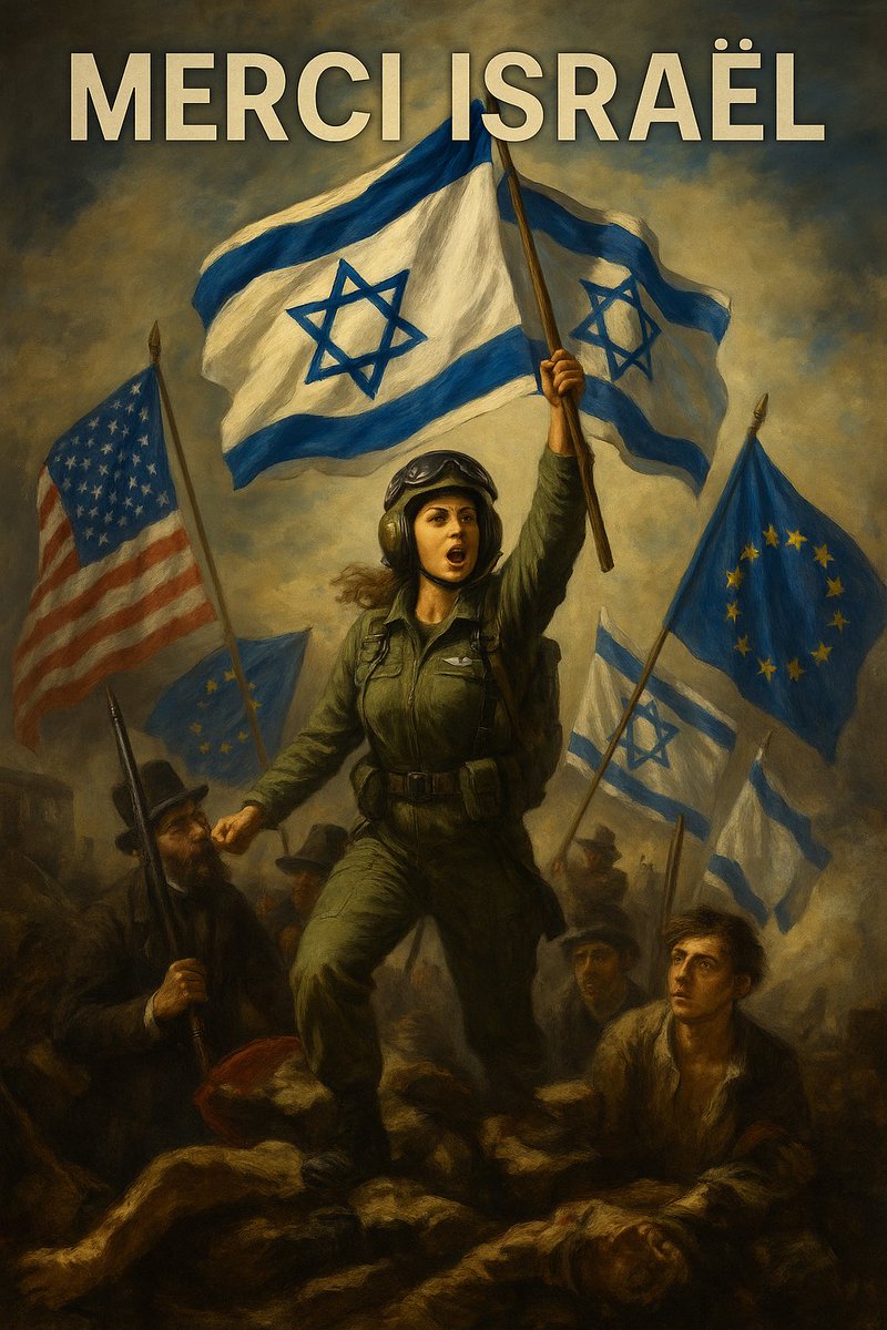 WallenbergRaoul's tweet photo. Merci Israël #israel #iran #victory https://t.co/7KjMi8klTm