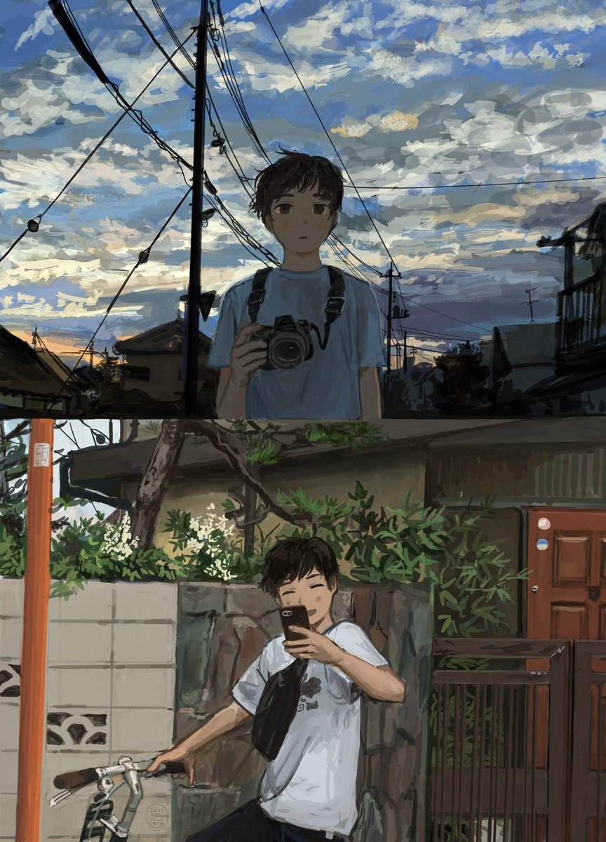 manuhamu's tweet image. 景色(2022)