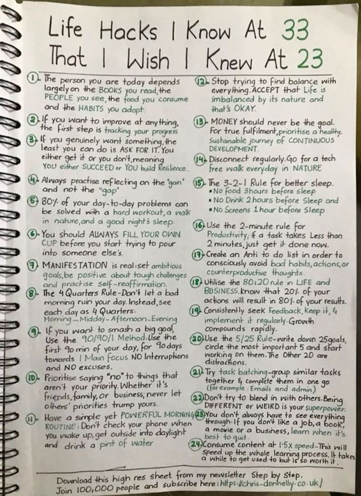 Life hacks i wish i knew at 23🤯
