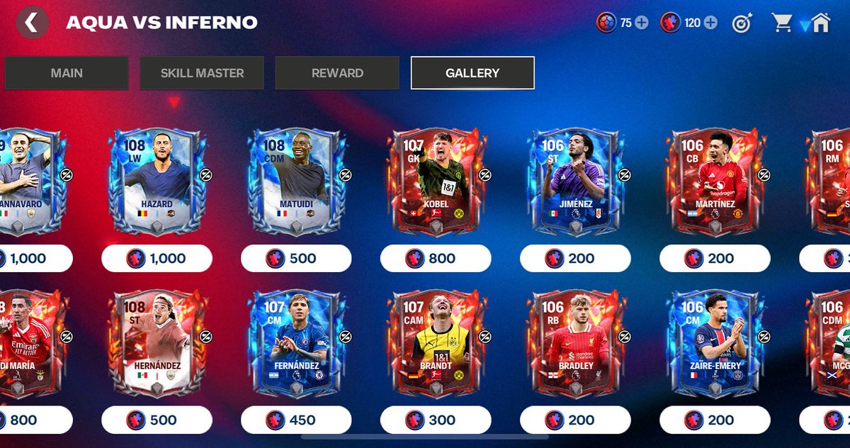 How many splitters do you have? 
Which card are you going to get? 🤔
#fcmobile
<a href="/GigaXGame/">GIGA GAME</a> <a href="/purefootball_x/">Pure Football</a> <a href="/Jacobek08/">JACOBinho®</a>