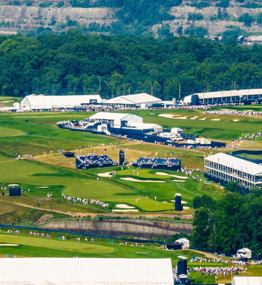 U.S. Open at Oakmont Country Club ⛳️