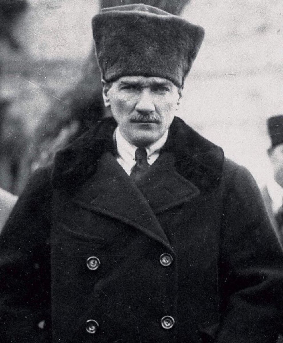 sivriikalemler's tweet photo. Father of the Turks.