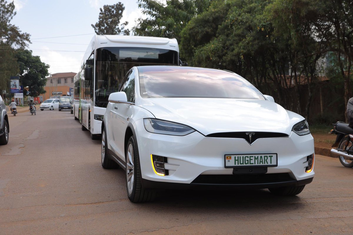 BukediTimes's tweet image. Dr. Monica Musenero the minister Science, Technology and Innovation has flagged off Day-1 of the National Science Week 2025(NSW’25) which was kickstarted by an e-mobility procession to Kololo Independence Grounds.