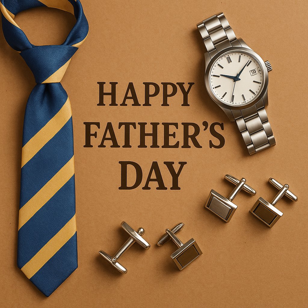 To all the dads, grandfathers, and father figures—you’re all MVPs 💙💛

From sharp ties to timeless wisdom, today we celebrate the men who lead with strength, love, and style. 👔⌚️ #FathersDay