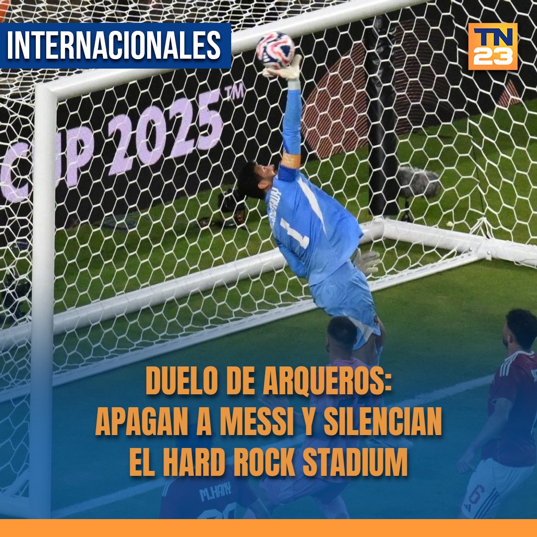 TN23NOTICIAS's tweet photo. #Ustari y El #Shenawy roban los focos y dejan sin goles al Hard Rock Stadium ⚽➡ https://t.co/v0x7MUpsQW https://t.co/qCQmTvonIy